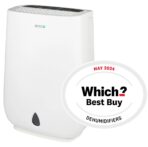 EcoAir DD3 Classic MK3 11L/day Dehumidifier: Digital Display, Antibacterial Filter (New)