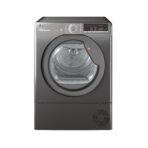 Hoover HLEC8TRGR 8KG Condenser Freestanding Tumble Dryer - Graphite - Sensor Dry - (New)