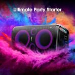 Hisense HP100 Wireless Outdoor/Indoor Party Speaker, 300W, IPX4, 15H Battery (New)