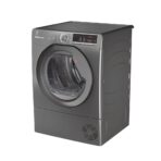 Hoover HLEC8TRGR 8KG Condenser Freestanding Tumble Dryer - Graphite - Sensor Dry - (New)