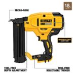 DEWALT 20V MAX* Cordless Brad Nailer Kit, 18GA (DCN680D1) (New)