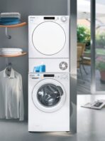 Candy CSEC8DF80 8kg Condenser Tumble Dryer, Sensor Dry, 14 Programs, White (New)