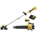 DEWALT 20V MAX Trimmer & Leaf Blower Kit w/ Battery & Charger (New)