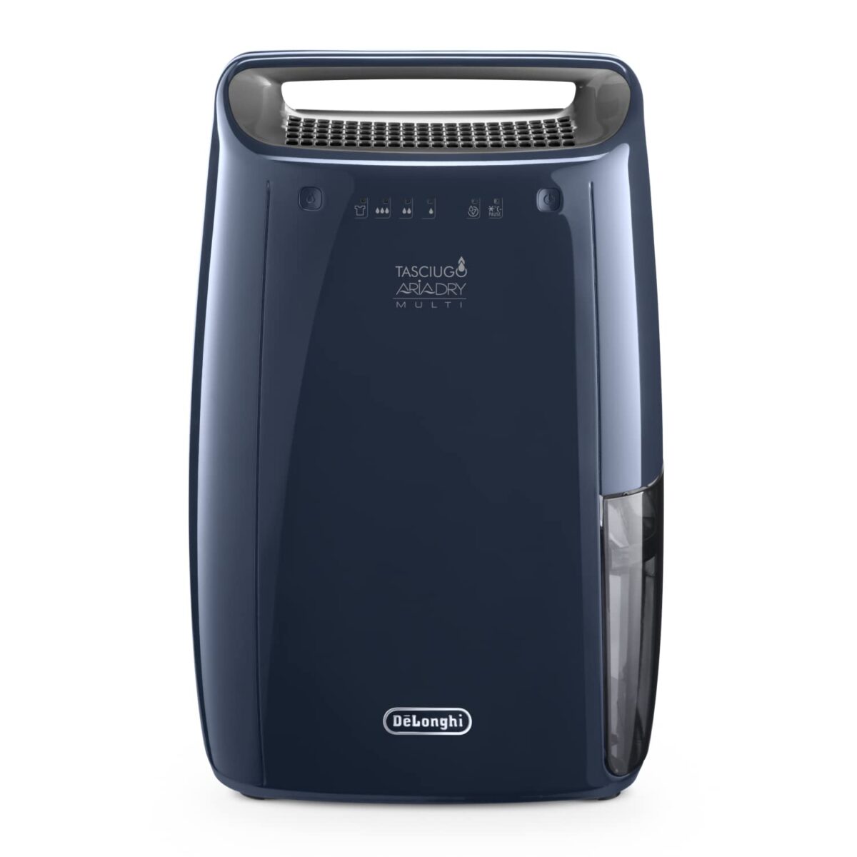 De'Longhi DEX216F Dehumidifier Navy, Plastic, 290 W (New)