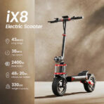 iScooter iX8 2400W Pro Off-road Electric Scooter (New)