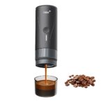 CERA+ Portable Espresso Machine PRO, Self-Heating, Travel Coffee Maker (New)