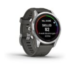 Garmin fēnix 7S PRO SOLAR, Multisport GPS, Solar Charging, Graphite (New)