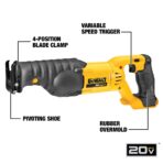 DEWALT 20V MAX 4-Tool Combo Kit w/ Battery & Charger (New)