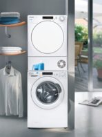 Candy CSEC9DF80 9kg Condenser Tumble Dryer, Sensor Dry, Smart, 14 Programs, White (New)