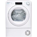 Candy CSOEC10TE 10kg Condenser Tumble Dryer, Sensor Dry, WiFi, EasyCase, White (New)