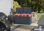 Arrow 4' x 2' Spacemaker 134 Gallon Steel Storage Deck Box (New)