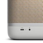 B&O Beolit 20: Portable Bluetooth Speaker, 360° Sound, Qi Charging. (New)