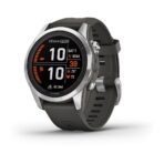 Garmin fēnix 7S PRO SOLAR, Multisport GPS, Solar Charging, Graphite (New)