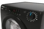 Candy CSOEC8TBGB80 8kg Condenser Tumble Dryer, Sensor Dry, Smart, Black (New)