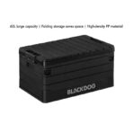 60l portable folding storage box for outdoor camping & picnic (New)