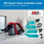 Bosch BCS71PETGB ProAnimal Cordless Vacuum, 40 Min Run (New)