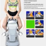 JKJZSALJ Body Shaping Trainer: Electric Horse Rider, 20-Speed, LCD Display. (New)