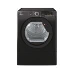 Hoover HLEV9DGB Freestanding Vented Tumble Dryer, Sensor Dry, 9 kg Load, Black (New)