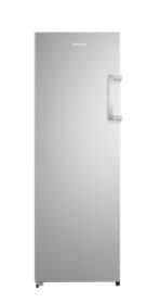 Hisense FV298N4ACE 240L Freestanding Freezer, No Frost, Stainless Steel (New)