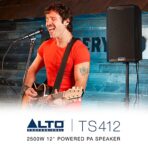 Alto TS412 2500W 12" Active PA Speaker with Bluetooth (New)