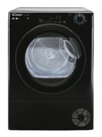 Candy CSOEC8TBGB80 8kg Condenser Tumble Dryer, Sensor Dry, Smart, Black (New)