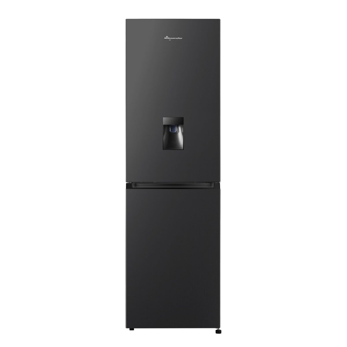 Fridgemaster MC55251DEB Fridge Freezer: 256L, Frost Free, Water Dispenser (New)