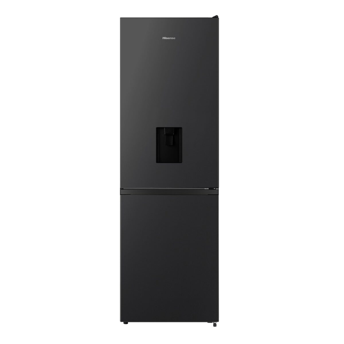 Hisense RB390N4WBE 60cm Fridge Freezer, 304L, No Frost, Water Dispenser (New)