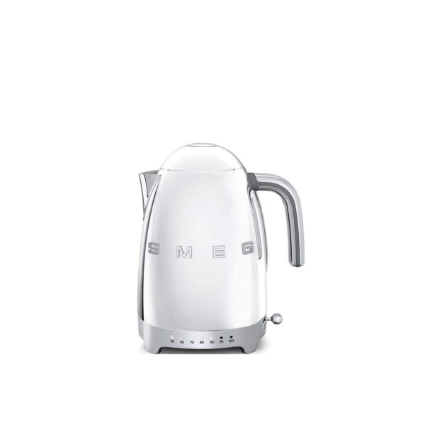 Jug Kettle, LED Display, 7 Temperature Settings, Acoustic Alarm, 3KW, 1.7L, Stainless Steel (New)