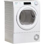 Candy CSOEC10TG 10kg Condenser Tumble Dryer, Sensor Dry, WiFi, White/White Door (New)