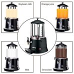 10L Commercial Hot Chocolate Maker, Electric Dispenser for Chocolate, Coffee, Tea (New)