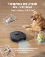 eufy X10 Pro Omni Robot Vacuum: 8,000 Pa, Dual Mops, Auto-Lift, Self-Emptying (New)