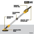 DEWALT 20V MAX Cordless Drywall Sander, Tool Only (DCE800B) (New)