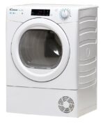 Candy CSOEC10TG 10kg Condenser Tumble Dryer, Sensor Dry, WiFi, White/White Door (New)