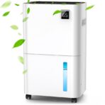 20L/Day Quiet Dehumidifier with Laundry Mode & 24H Timer (New)