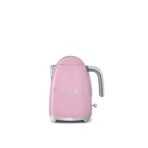 50’s Style Jug Kettle, Soft Opening, 360 Swivel Base, Anti-Slip Feet, 300W, 1.7L, Pink (New)