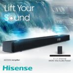 Hisense AX3125H 3.1.2Ch Sound Bar, 440W, Dolby Atmos, Bluetooth (New)