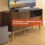 JBL Bar 5.1: Surround Sound, Subwoofer, Alexa-Compatible, Streaming System (New)