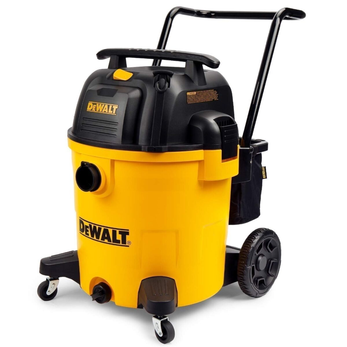 DEWALT 16 Gallon Poly Wet/Dry Vac 6.5HP for Jobsite/Workshop (New)