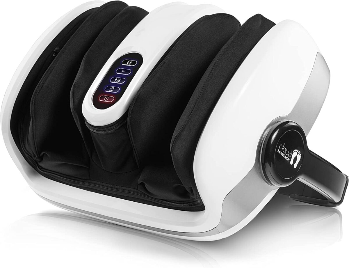 Cloud Massage Shiatsu Foot Massager, Heat Therapy, Deep Tissue, Circulation (New)