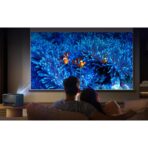 Hisense 4K Trichroma Laser Projector C1TUK, 65-300'', Dolby Atmos (New)