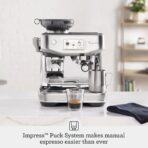 Breville Barista Touch Impress Espresso Machine, Grinder, Milk Frother, SS (New)