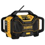 DEWALT 20V MAX Bluetooth Radio, 100 ft Range, Portable for Jobsites (DCR025) (New)