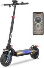 iScooter iX3/iX4 Electric Scooter: 40-45KM Range, 10" Tires, 4 Shock Absorbers (New)