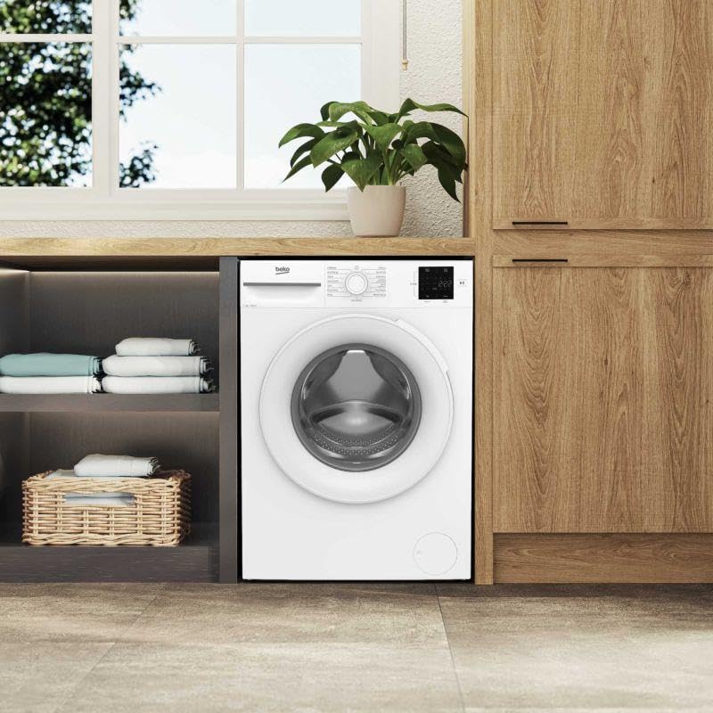 Beko BM1WT3721W Washing Machine: 7kg, 1200rpm, Energy Class B. (New)