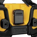 DEWALT 20V MAX Bluetooth Radio, 100 ft Range, Portable for Jobsites (DCR025) (New)