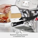 Breville Barista Touch Impress Espresso Machine, Grinder, Milk Frother, SS (New)