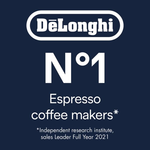 De'Longhi Magnifica S Espresso Machine, Milk Frother, Soft-Touch Panel, Black (New)