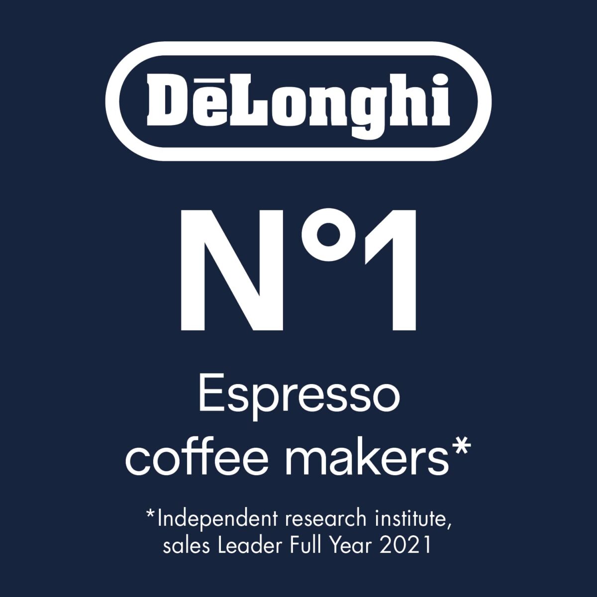 De'Longhi Magnifica Evo, Bean-to-Cup Coffee Maker, 1450W, Black (New)