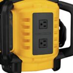 DEWALT 20V MAX Bluetooth Radio, 100 ft Range, Portable for Jobsites (DCR025) (New)