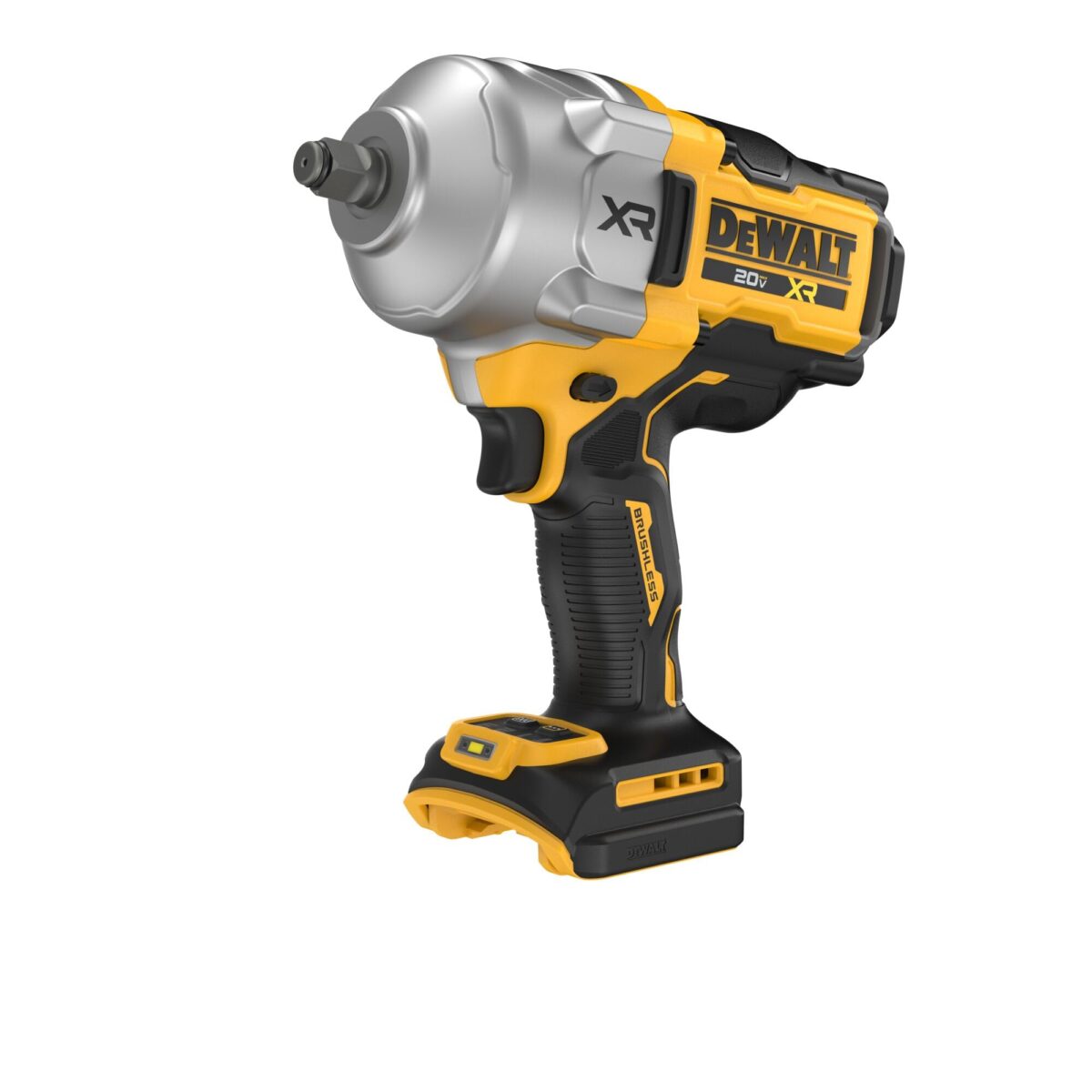 DEWALT 20V MAX Cordless Impact Wrench, 1/2" Hog Ring, Brushless, Bare Tool (DCF961B) (New)